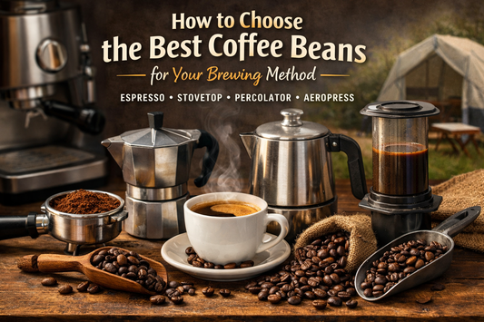 How to Choose the Best Coffee Beans for Your Brewing Method